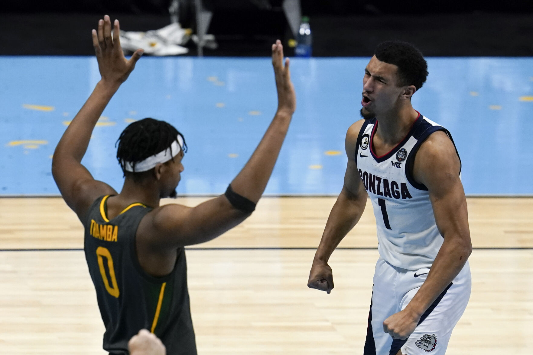 NCAA Final Four Baylor Gonzaga Basketball